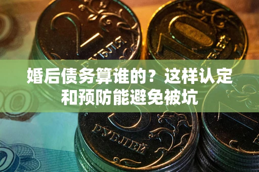 济南婚后债务算谁的？这样认定和预防能避免被坑