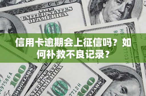 济南信用卡逾期会上征信吗？如何补救不良记录？