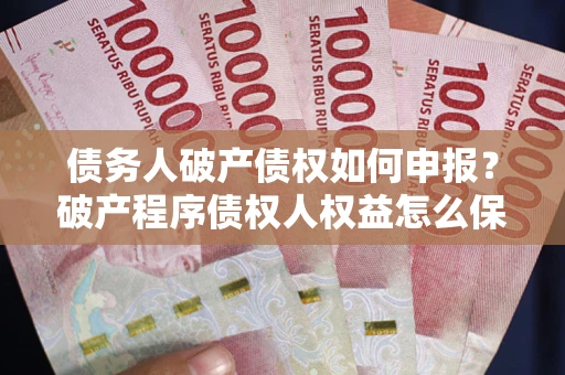 济南债务人破产债权如何申报？破产程序债权人权益怎么保障？