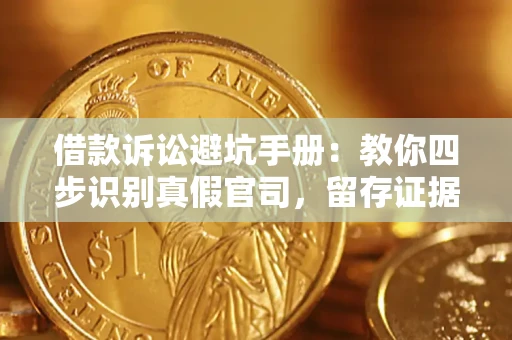 济南借款诉讼避坑手册：教你四步识别真假官司，留存证据不踩雷