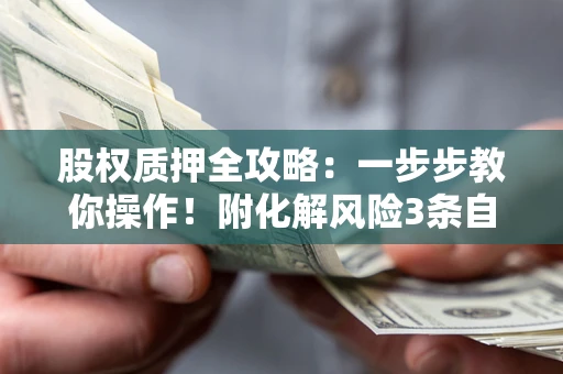 济南股权质押全攻略：一步步教你操作！附化解风险3条自救法则