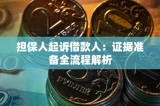 济南担保人起诉借款人：证据准备全流程解析