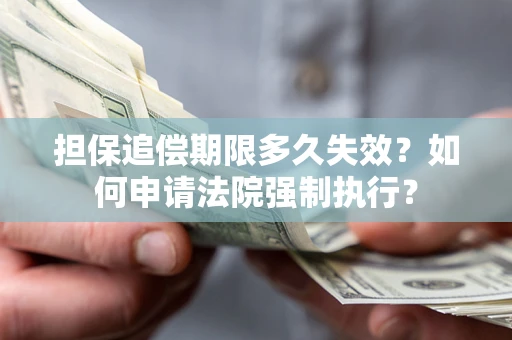 济南担保追偿期限多久失效？如何申请法院强制执行？