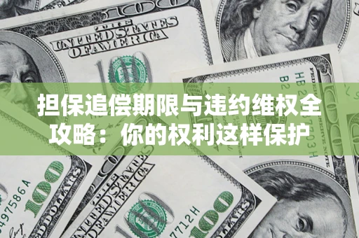 济南担保追偿期限与违约维权全攻略：你的权利这样保护