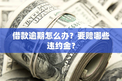 济南借款逾期怎么办？要赔哪些违约金？