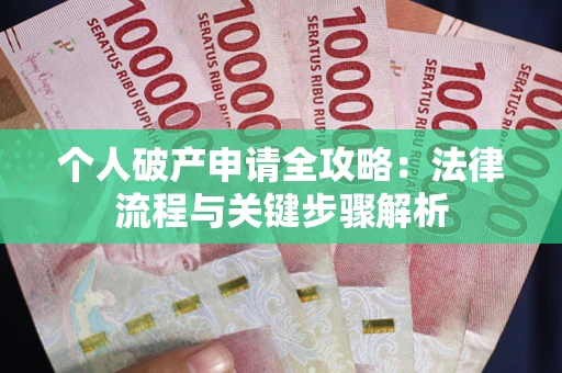 济南个人破产申请全攻略：法律流程与关键步骤解析
