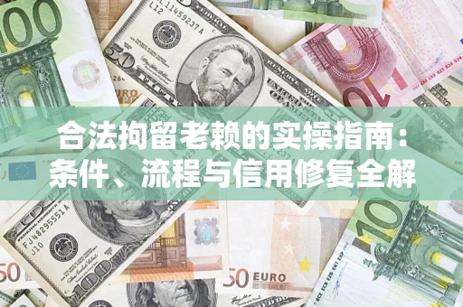 济南合法拘留老赖的实操指南：条件、流程与信用修复全解析