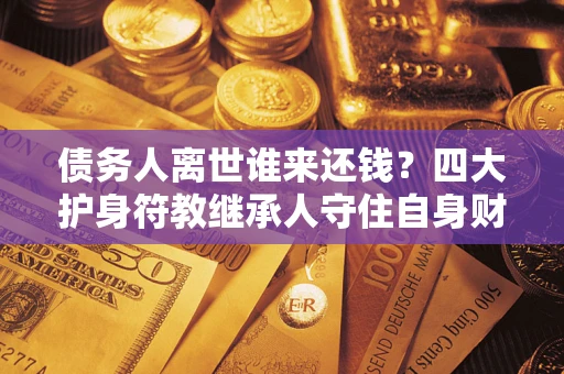 济南债务人离世谁来还钱？四大护身符教继承人守住自身财产